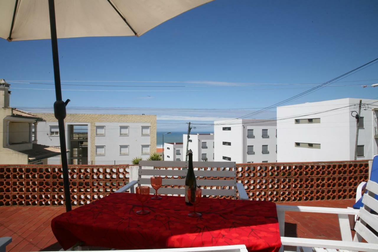 Casa Terraco Apartment Nazare Ngoại thất bức ảnh