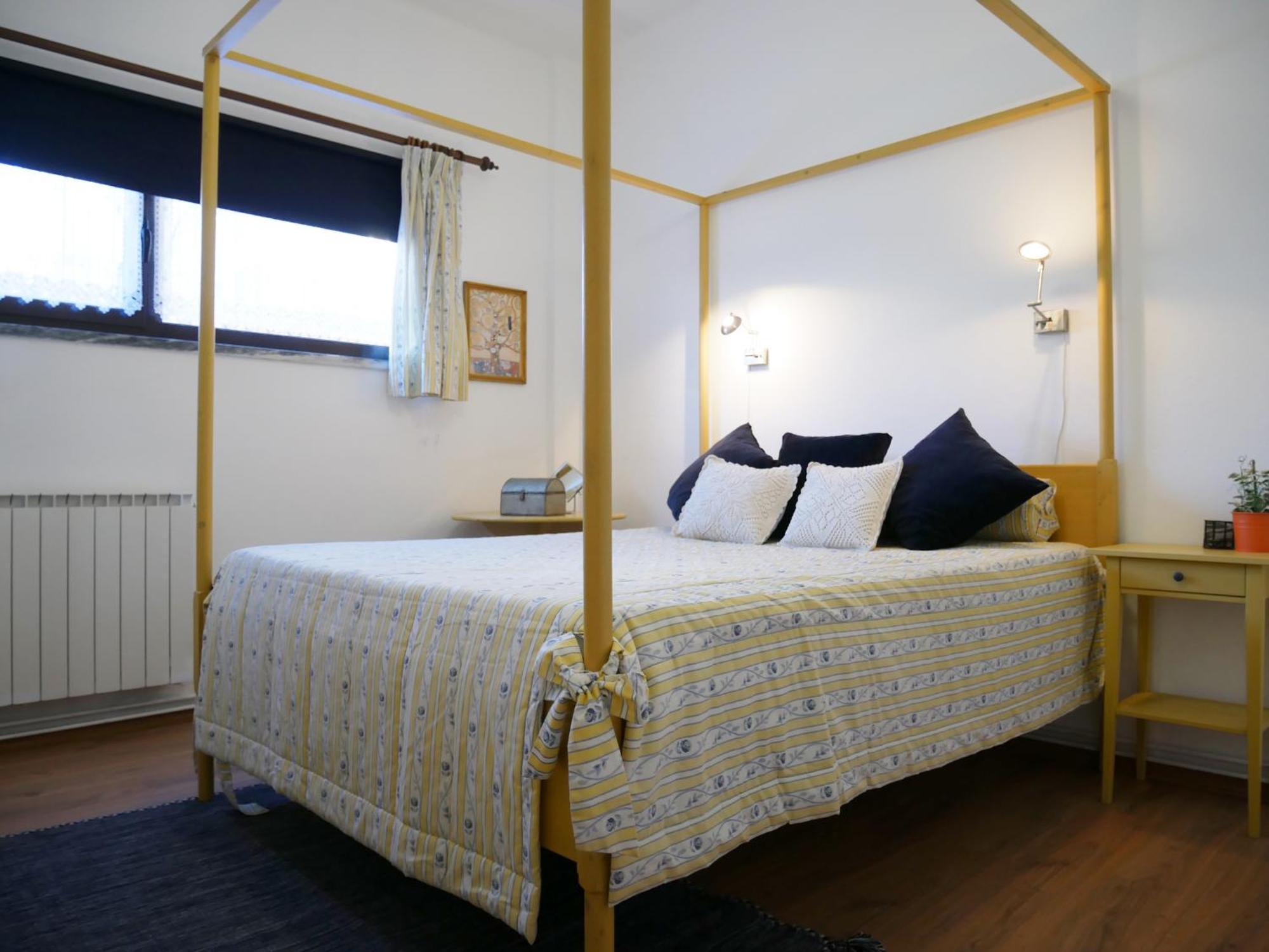 Casa Terraco Apartment Nazare Ngoại thất bức ảnh